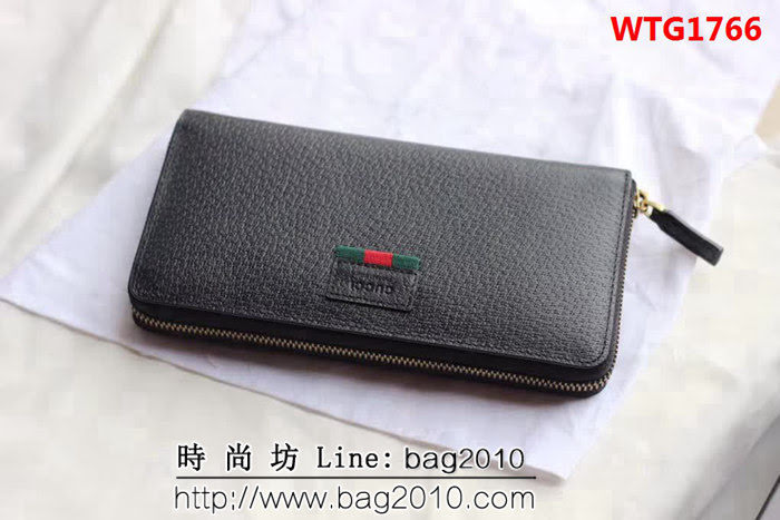 GUCCI古馳 全網獨家供貨 原廠材料 經典款 男士錢包 435298 WTG1766