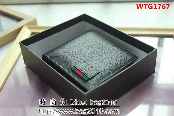 GUCCI古馳 專櫃品質 進口牛皮男士皮夾 428749 WTG1767