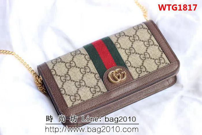 GUCCI古馳 全網獨家供貨 原廠材料 拉鏈長錢包 523156 WTG1817