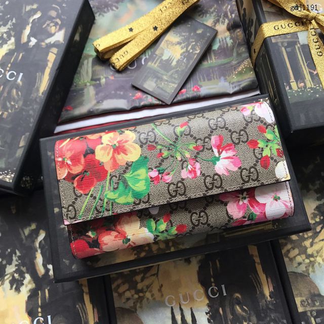 Gucci包 古馳新款女包 Gucci斜跨女包 Gucci鏈條包 570145紅皮  gdj1196