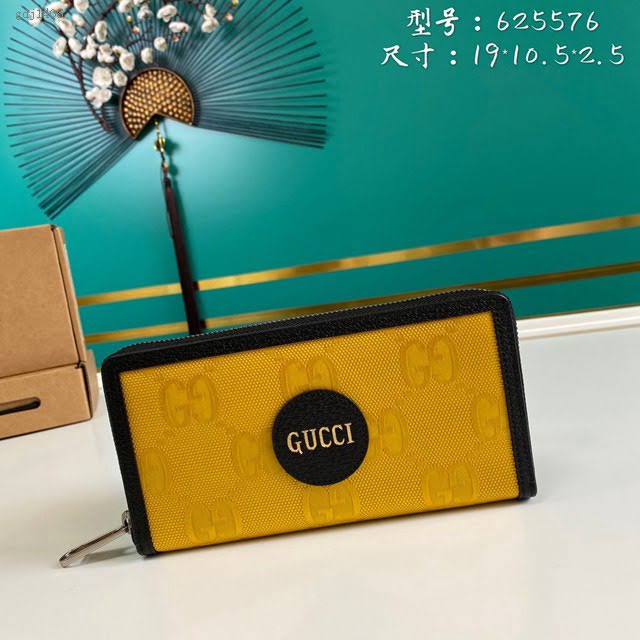 Gucci古馳包包 G家新款錢包 625576 古奇男士拉鏈長錢包錢夾 gdj1406