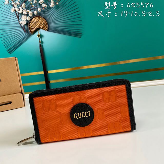 Gucci古馳包包 G家新款錢包 625576 古奇男士拉鏈長錢包錢夾 gdj1407