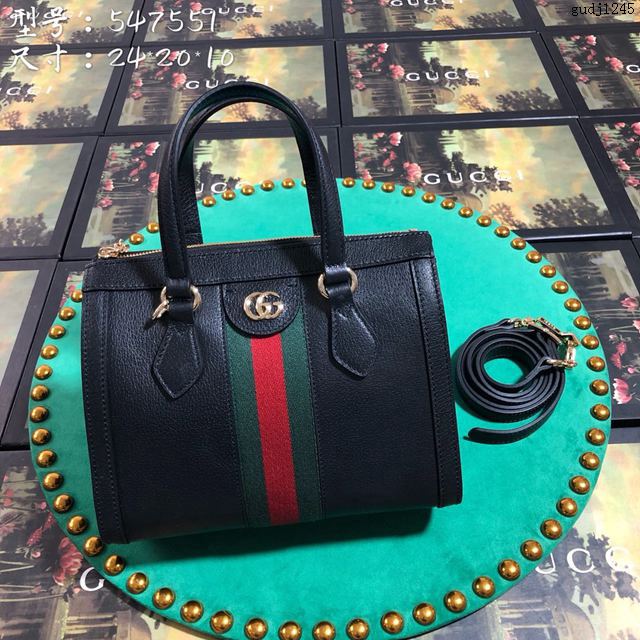 Gucci包 古馳女包 547551克皮 進口牛皮 Gucci手提包 Gucci肩背包  gudj1245