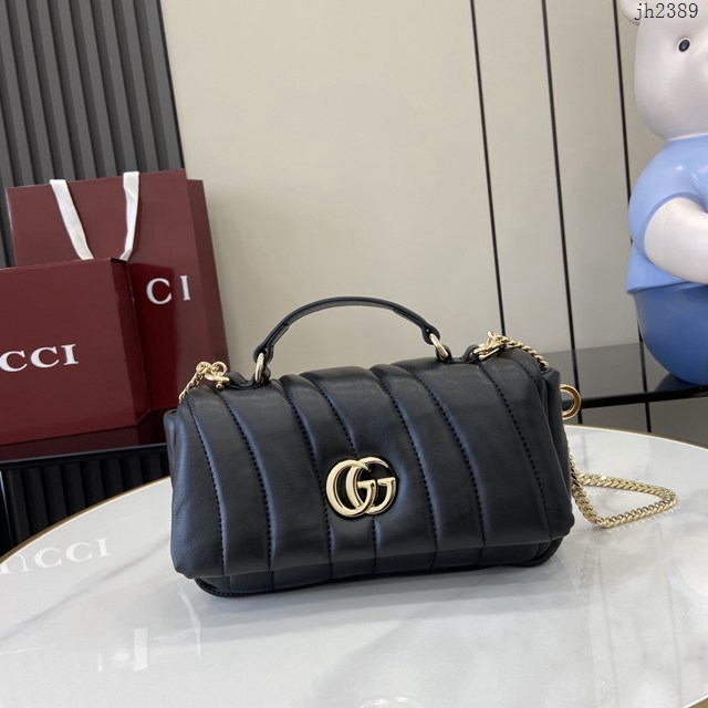 Gucci專櫃古馳最新款Milano系列迷你肩背包女士手提包 jh2389型號：806017