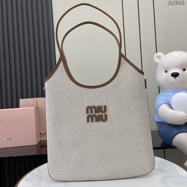 MIU MIU專櫃繆繆最新款Naplak漆面羊皮革托特包 jh2653型號：5BG231