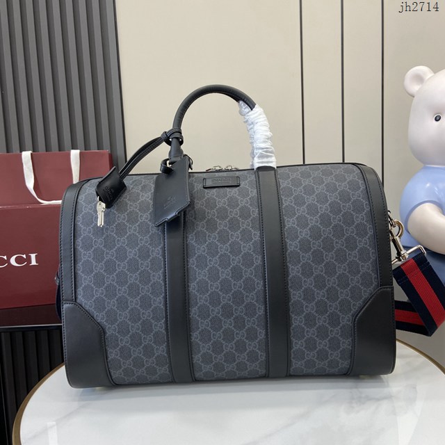 Gucci專櫃古馳最新款男士手提公事包 jh2714型號:  474131