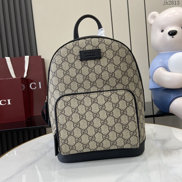 Gucci專櫃古馳最新款男士雙肩後背包 jh2813型號:  429020