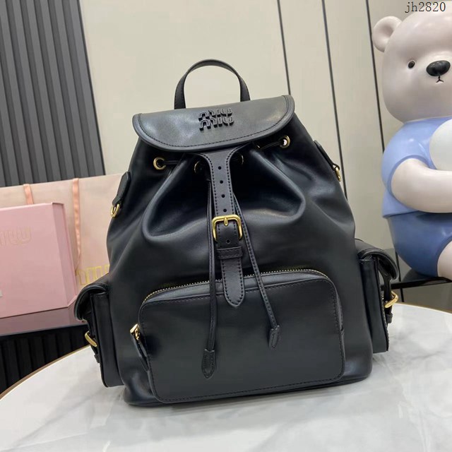 MIU MIU專櫃繆繆最新款背包女士雙肩包 jh2820型號：5BZ042