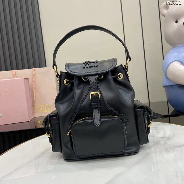 MIU MIU專櫃繆繆最新款背包女士手提雙肩包 jh2822型號：5BZ043