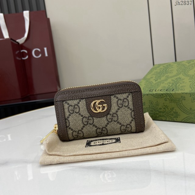 Gucci專櫃古馳最新款Ophidia系列小鑰匙包 jh2837型號：772307