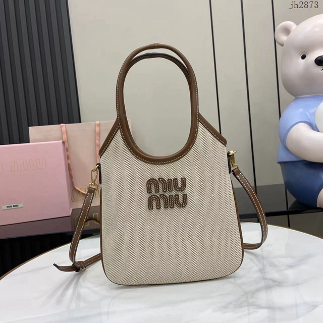 MIU MIU專櫃繆繆最新款迷你托特包手提包 jh2873型號：5BA281