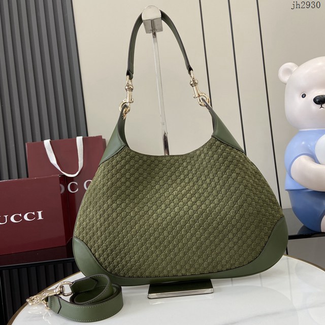 Gucci專櫃古馳最新款Body雙鎖扣肩背包 jh2930型號：834981
