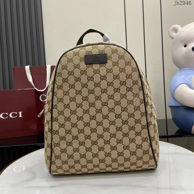 Gucci專櫃古馳最新款男士雙肩背包 jh2946型號:  449906