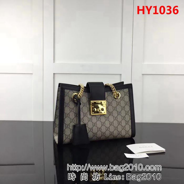 GUCCI古馳原單 新款專櫃品質高仿原單貨實物實拍雙鏈條包498156 HY1036