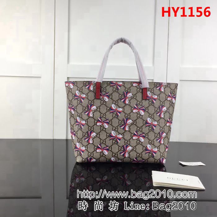 GUCCI古馳原單 新款專櫃品質原單貨實物實拍410812蝴蝶結手提包 HY1156