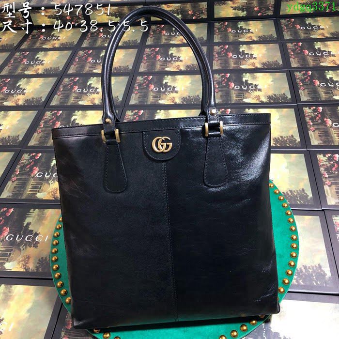 GUCCI古馳男包 新款 專櫃品質 547851 進口牛皮 男士手提包 克皮  ydgq3371