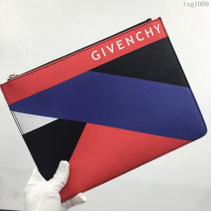 GlVENCHY紀梵希 antigona信封手包 原廠進口牛皮 手抓包  tsg1009
