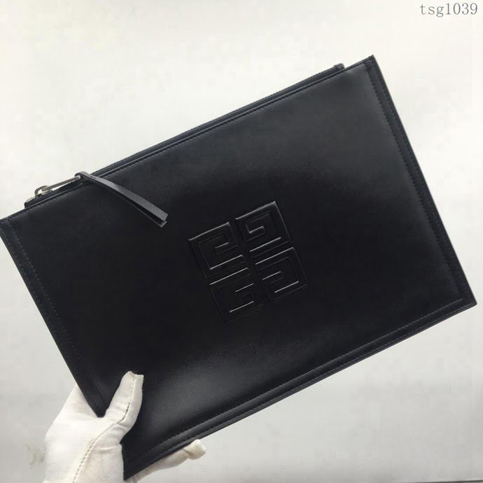 GlVENCHY紀梵希 antigona信封手包 原廠進口牛皮 手抓包  tsg1039