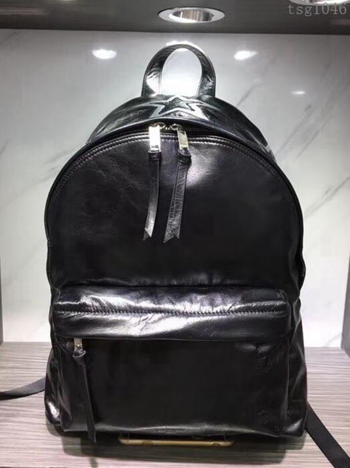 GlVENCHY紀梵希 原單 雙肩背包 2018官方熱賣推薦 進口油臘皮 半手工工藝  tsg1046