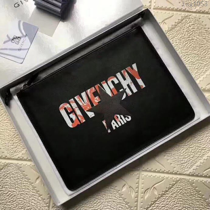 GlVENCHY紀梵希 antigona信封手包 原廠進口牛皮 手抓包  tsg1055
