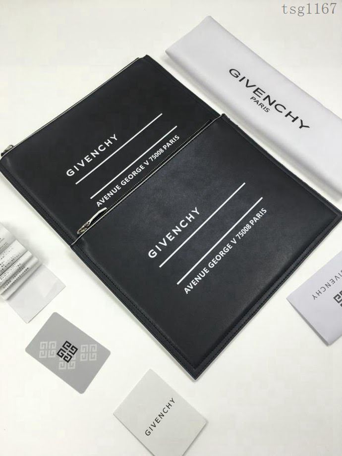 GlVENCHY紀梵希 antigona信封手包 原廠進口牛皮 手抓包  tsg1167