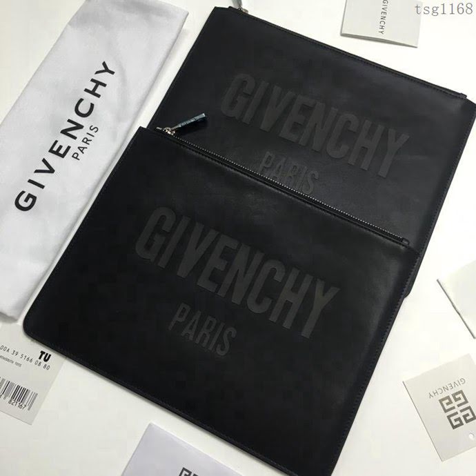 GlVENCHY紀梵希 antigona信封手包 原廠進口牛皮 手抓包  tsg1168