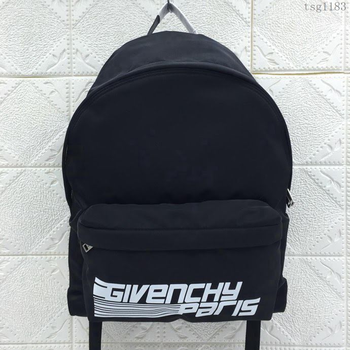 GlVENCHY紀梵希 雙肩包 火爆款 專櫃同步 黑色背包 6053453  tsg1183