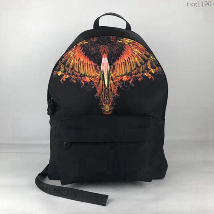 GlVENCHY紀梵希 雙肩包 火爆款 專櫃同步 黑色背包 6053453  tsg1190