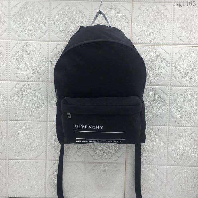 GlVENCHY紀梵希 雙肩包 火爆款 專櫃同步 黑色背包 6053453  tsg1193