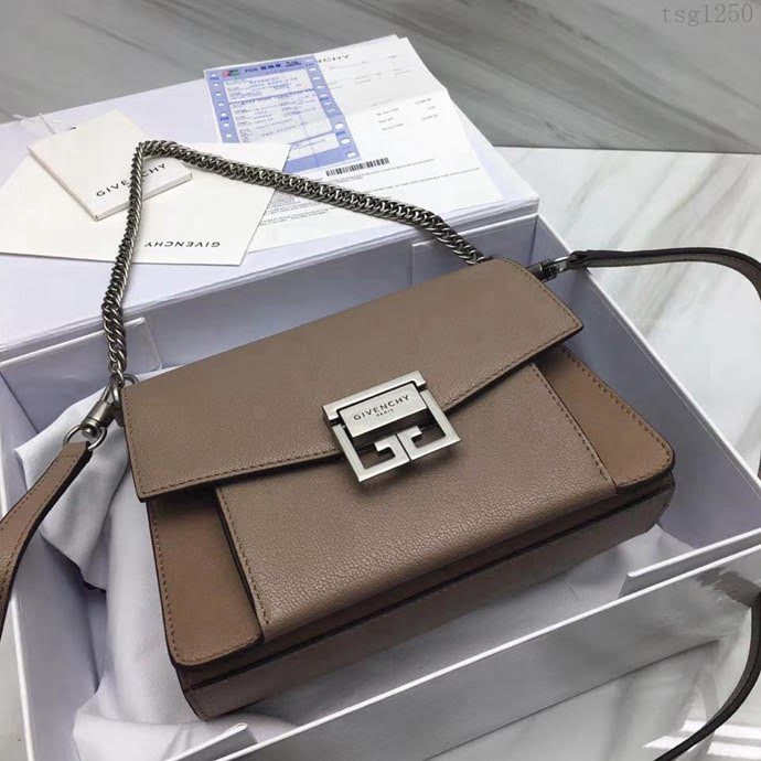 GlVENCHY紀梵希 法國代購級別 Givenchy Bag 巴黎走秀新款 中號 鏈條手提 斜挎包  tsg1250