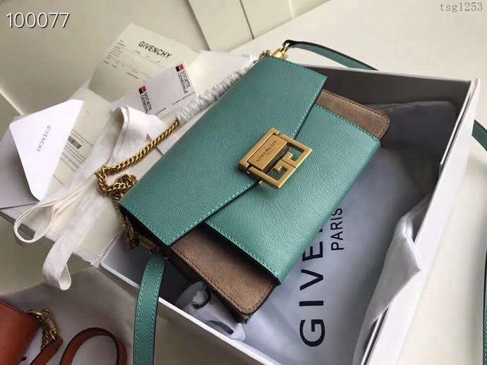 GlVENCHY紀梵希 法國代購級別 Givenchy Bag 巴黎走秀新款 中號 鏈條手提 斜挎包  tsg1253