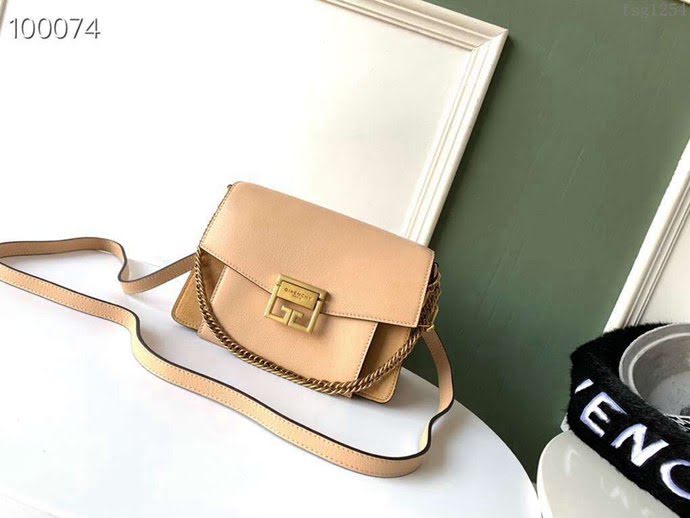 GlVENCHY紀梵希 法國代購級別 Givenchy Bag 巴黎走秀新款 中號 鏈條手提 斜挎包  tsg1254
