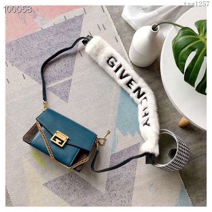 GlVENCHY紀梵希 法國代購級別 Givenchy Bag 巴黎走秀新款 中號 鏈條手提 斜挎包  tsg1257