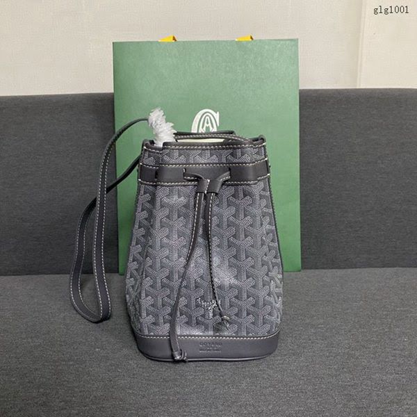 Goyard包 戈雅最新款petit flot水桶包 Goyard單肩斜跨女包 Goyard手提女包  glg1001