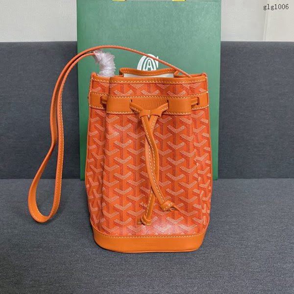 Goyard包 戈雅最新款petit flot水桶包 Goyard單肩斜跨女包 Goyard手提女包  glg1006