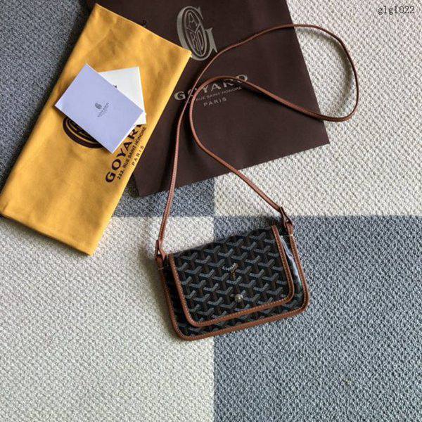 Goyard包 Goyard女包 戈雅三層包 Goyard單肩斜挎小包  glg1022