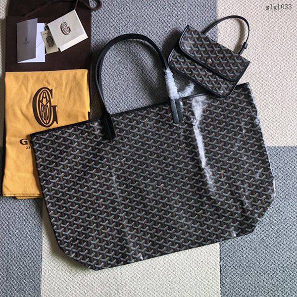Goyard包 戈雅手袋 Goyard Saint Louis戈雅特大號購物袋 手拎包系列 可雙面使用  glg1033