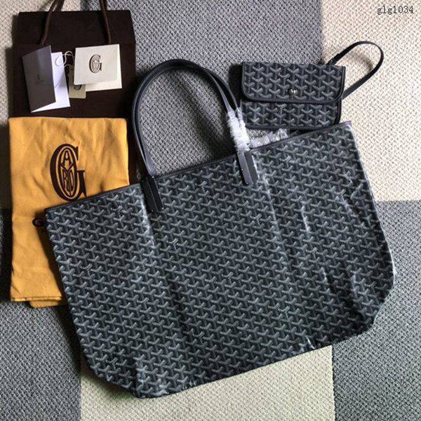 Goyard包 戈雅手袋 Goyard Saint Louis戈雅特大號購物袋 手拎包系列 可雙面使用  glg1034