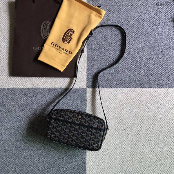 Goyard包 戈雅吳亦凡同款相機包 專櫃新款 Goyard斜跨小包  glg1052