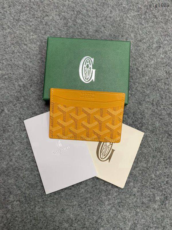 Goyard包 戈雅經典款卡包 Goyard小卡包  glg1059