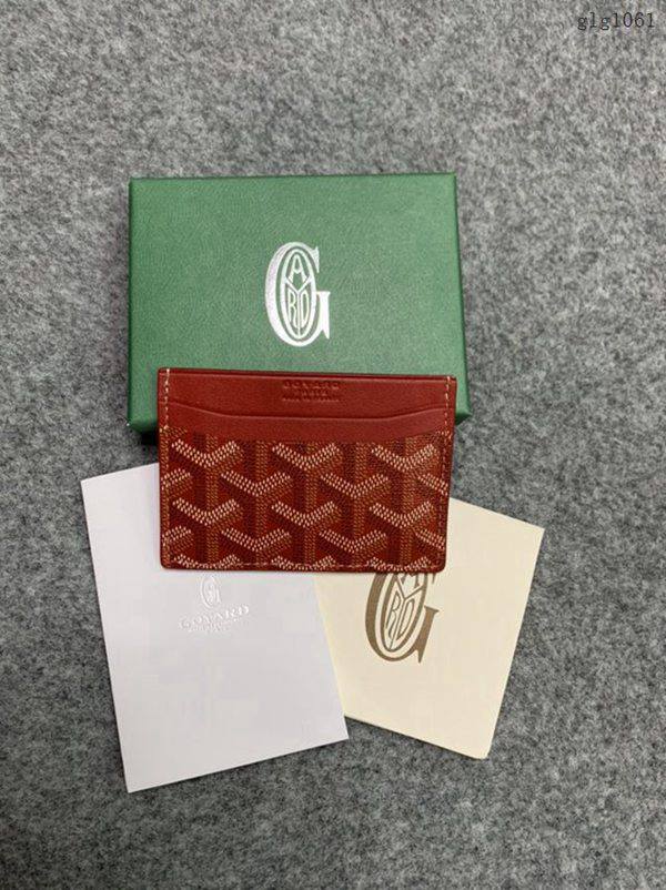 Goyard包 戈雅經典款卡包 Goyard小卡包  glg1061