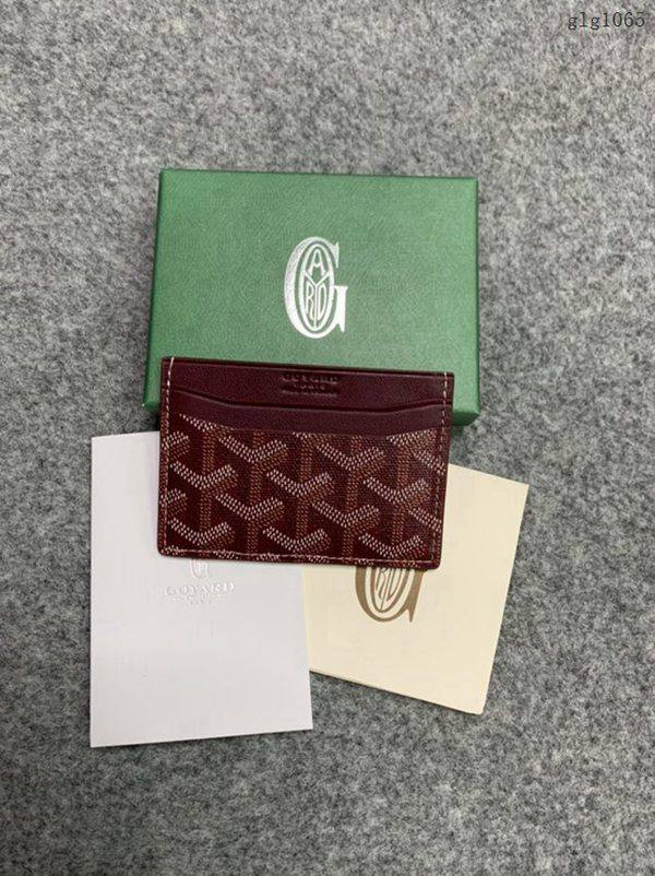 Goyard包 戈雅經典款卡包 Goyard小卡包  glg1065