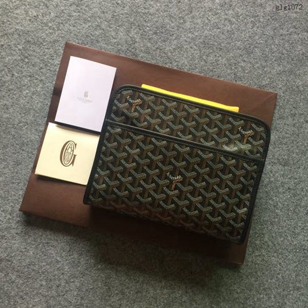 Goyard包 戈雅洗漱包 出行必備 Goyard收納包 男女同款  glg1072