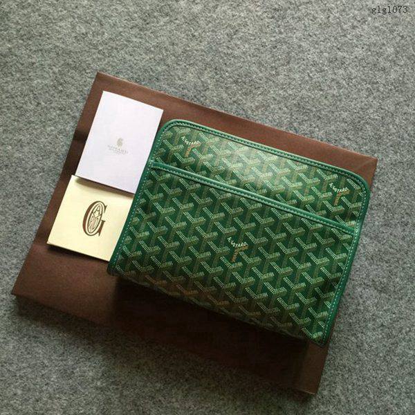 Goyard包 戈雅洗漱包 出行必備 Goyard收納包 男女同款  glg1073