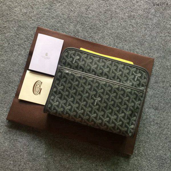 Goyard包 戈雅洗漱包 出行必備 Goyard收納包 男女同款  glg1074