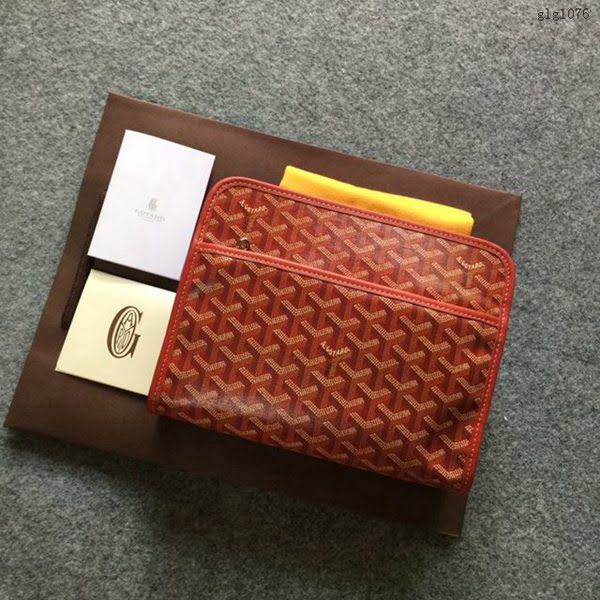 Goyard包 戈雅洗漱包 出行必備 Goyard收納包 男女同款  glg1076