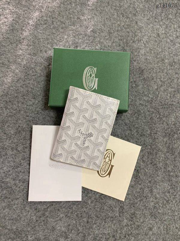 Goyard包 戈雅兩折卡包 Goyard對折卡包  glg1078