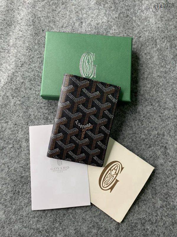 Goyard包 戈雅兩折卡包 Goyard對折卡包  glg1079