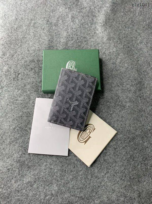 Goyard包 戈雅兩折卡包 Goyard對折卡包  glg1081