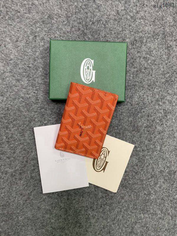 Goyard包 戈雅兩折卡包 Goyard對折卡包  glg1082